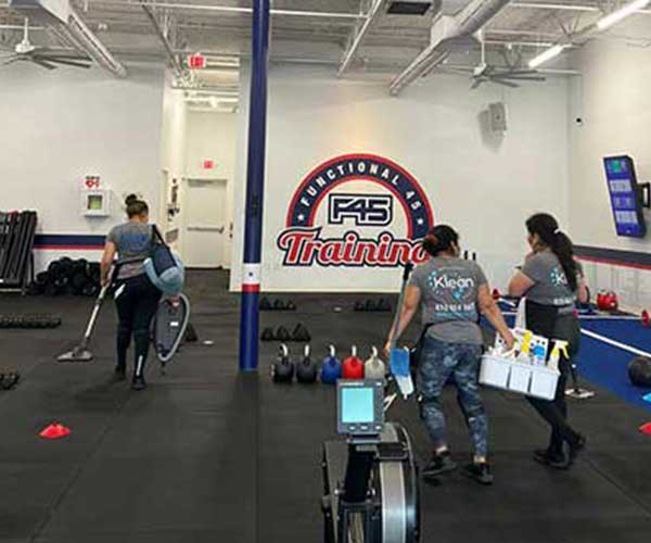 gym cleaning maryland